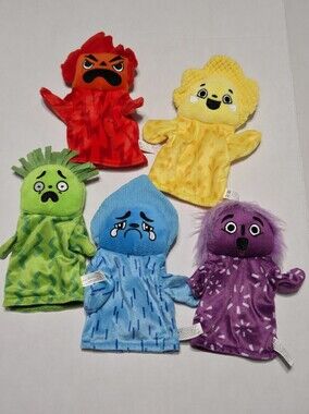 hand2mind Express Your Feelings Sensory Puppets Social Emotional Learning Toys